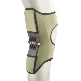 Reduce Knee Pressure Exercise Knee Pad (Option: Green One size)