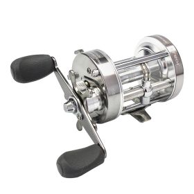 Metal Double Brake Drum Leiqiang Wheel Boat Fishing Reel Weihai Reel Fishing Gear (Option: Gun color-Left hand)