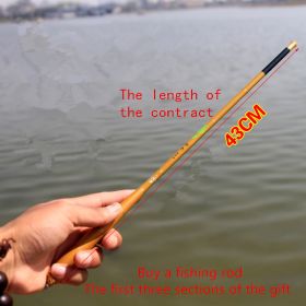 Pocket Super Short Section Fishing Rod Carbon Super Light (Option: 5.4m)