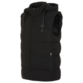 Helios- Paffuto Heated Vest- The Heated Coat (Color: Black, size: Xl)